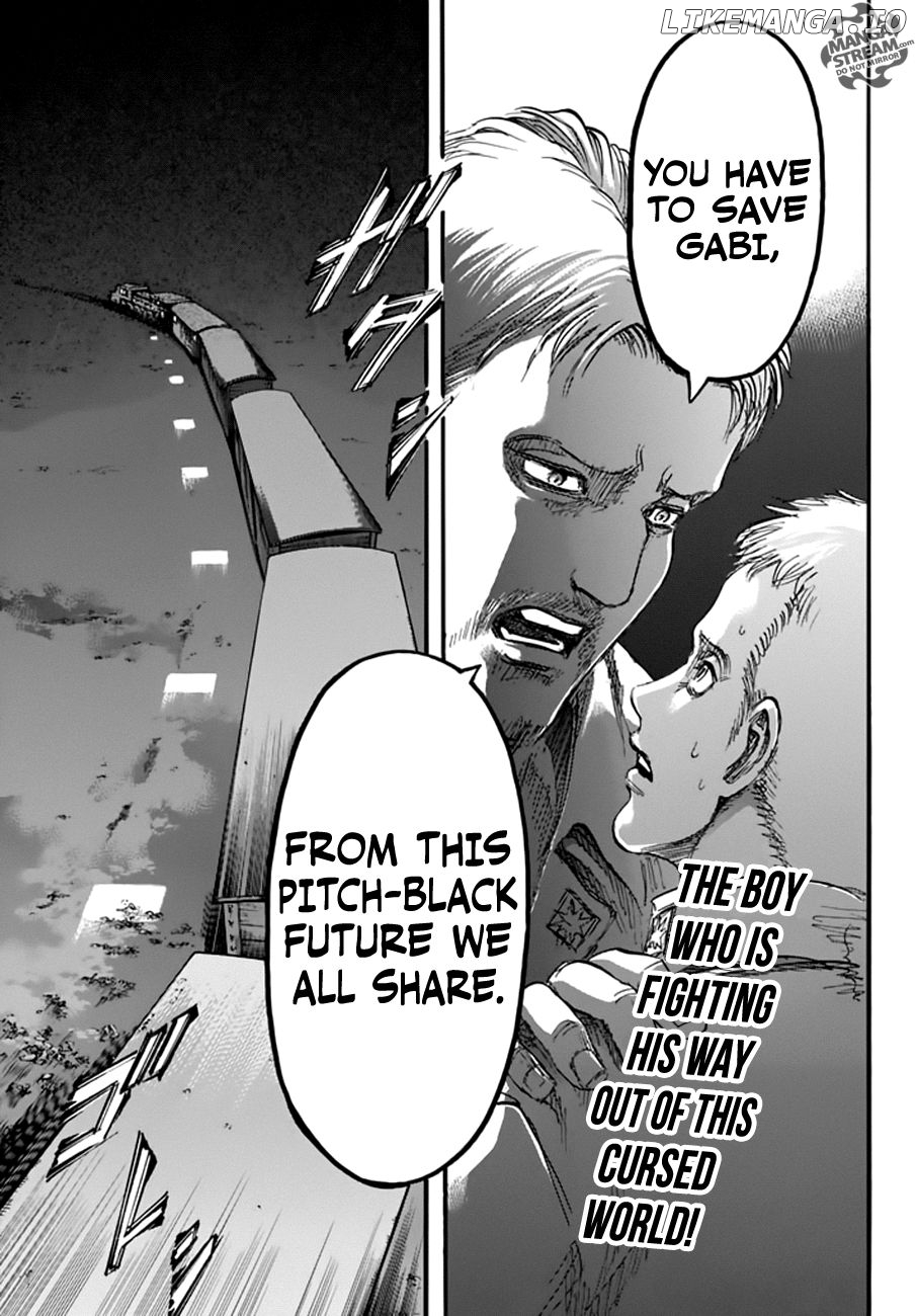 Shingeki no Kyojin, Chapter 93 image 46